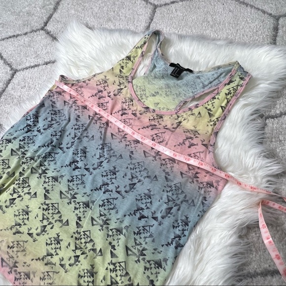 Pastel Aztec Tank Top - Picture 9 of 13